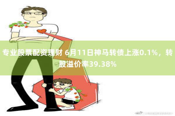 专业股票配资理财 6月11日神马转债上涨0.1%，转股溢价率39.38%