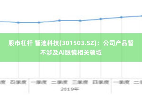 股市杠杆 智迪科技(301503.SZ)：公司产品暂不涉及AI眼镜相关领域