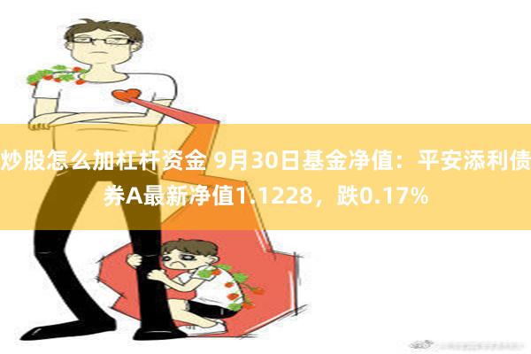 炒股怎么加杠杆资金 9月30日基金净值：平安添利债券A最新净值1.1228，跌0.17%