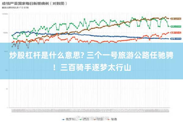 炒股杠杆是什么意思? 三个一号旅游公路任驰骋！三百骑手逐梦太行山