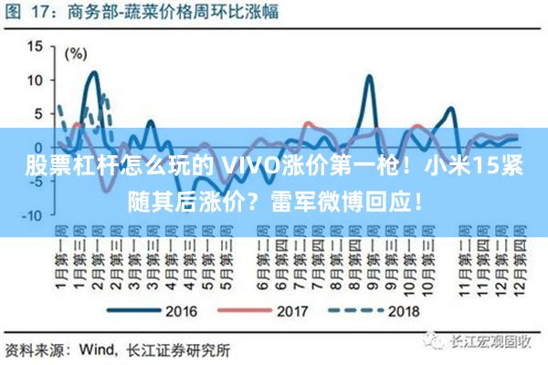 股票杠杆怎么玩的 VIVO涨价第一枪！小米15紧随其后涨价？雷军微博回应！