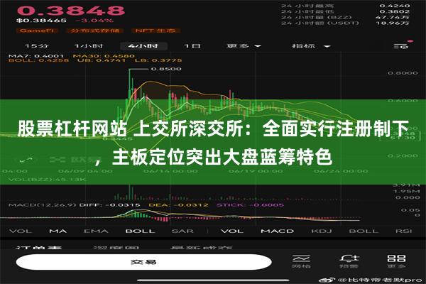 股票杠杆网站 上交所深交所：全面实行注册制下，主板定位突出大盘蓝筹特色