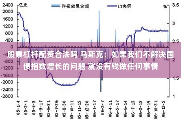 股票杠杆配资合法吗 马斯克：如果我们不解决国债指数增长的问题 就没有钱做任何事情