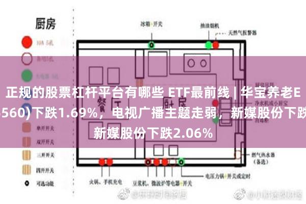 正规的股票杠杆平台有哪些 ETF最前线 | 华宝养老ETF(516560)下跌1.69%，电视广播主题走弱，新媒股份下跌2.06%