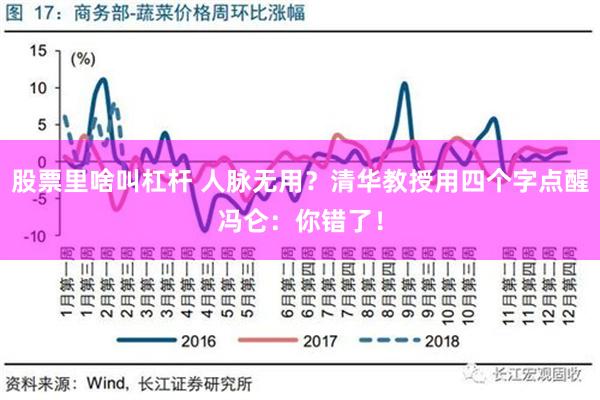 股票里啥叫杠杆 人脉无用？清华教授用四个字点醒冯仑：你错了！